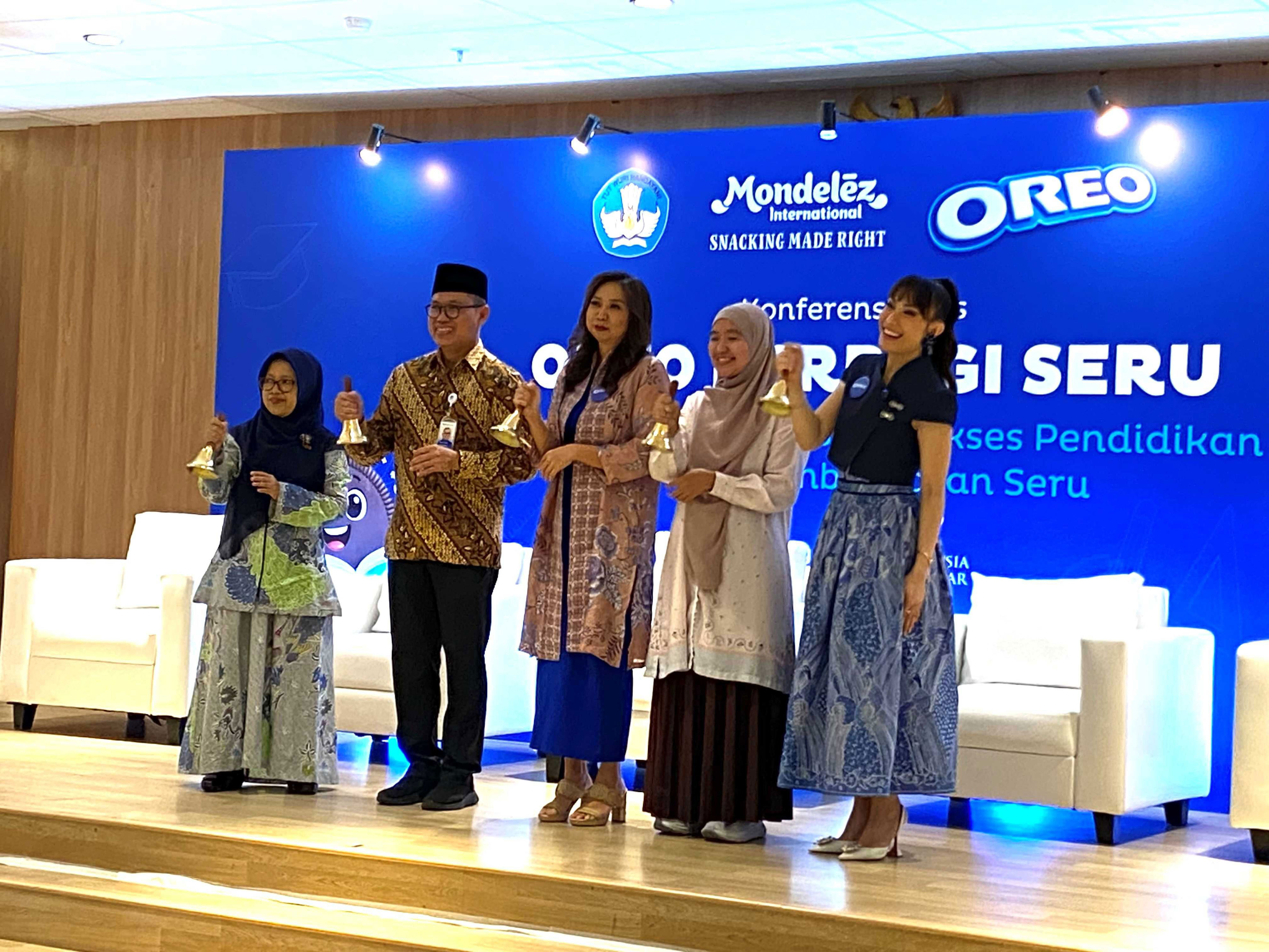Bersama Kemendikdasmen RI, Oreo hadirkan edukasi seru untuk semua