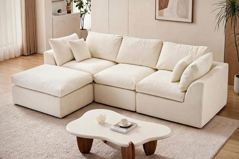 Love the look of stars’ cloud couches? Shop similar designs for less at ...