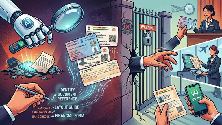 ChatGPT Images 2.0, Gemini can create fake PAN, Aadhaar cards and bank ...