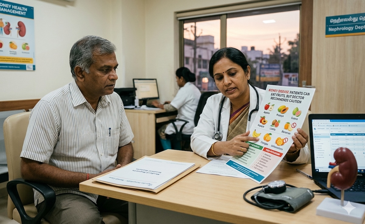 Kidney disease patients can eat fruits, but Fortis doctors recommend ...