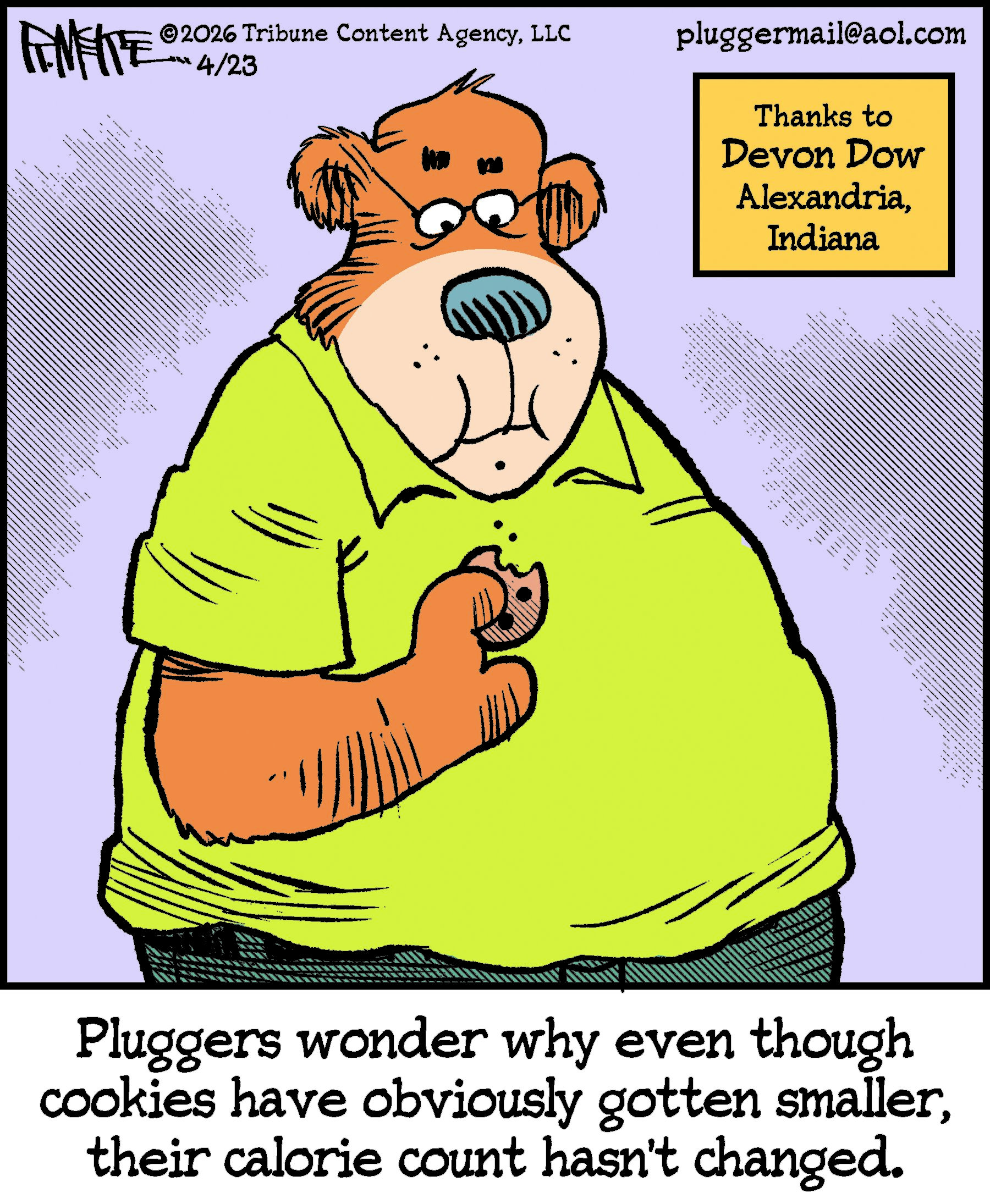 Pluggers by Rick McKee