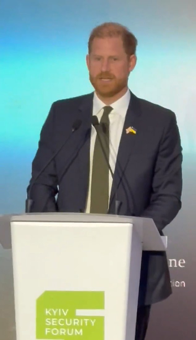 Prince Harry appeals directly to Putin to 'stop this war' with Ukraine ...