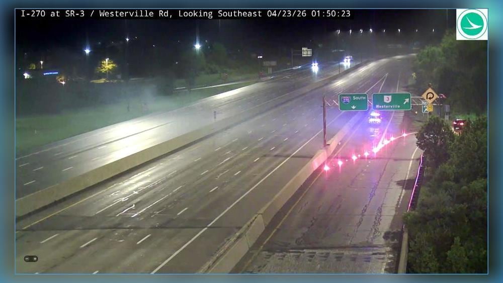 1 dead, 1 seriously injured after wrong-way crash on Ohio interstate