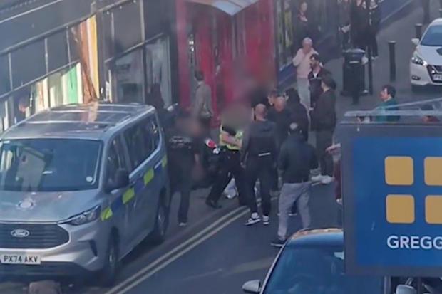 Police watchdog opens investigation after police van crash in Cumbrian town