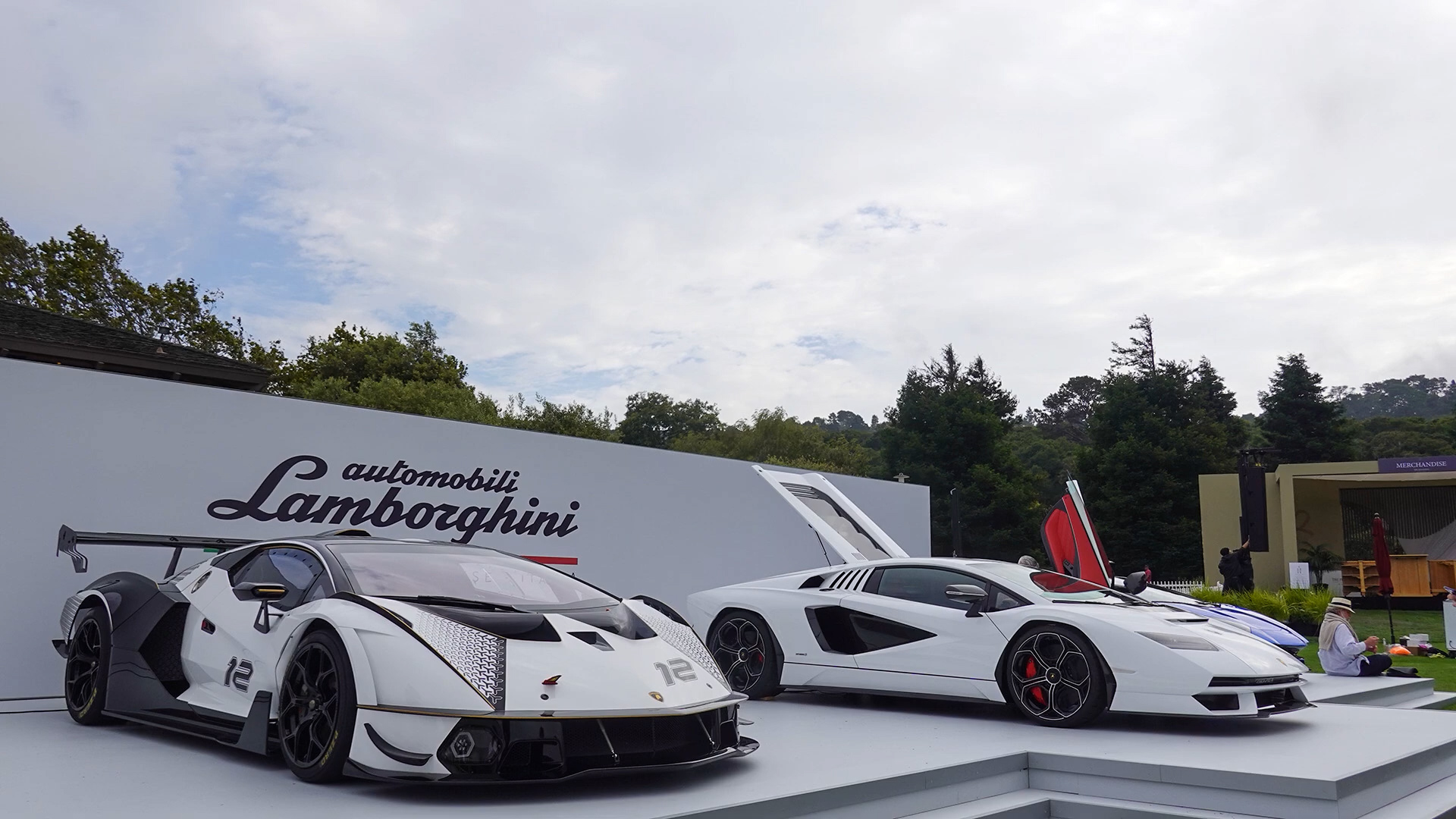 Lamborghini icons showcase power and design evolution
