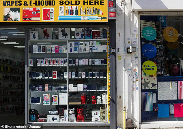 From vape shops to pricey parking: What do you want to see less of on  Britain's ailing high streets?