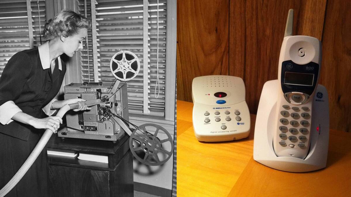 20 household items that disappeared over time