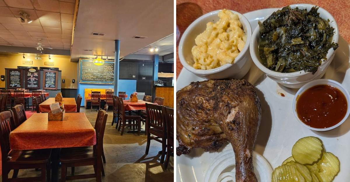This Texas kitchen has been a community anchor for over 20 years