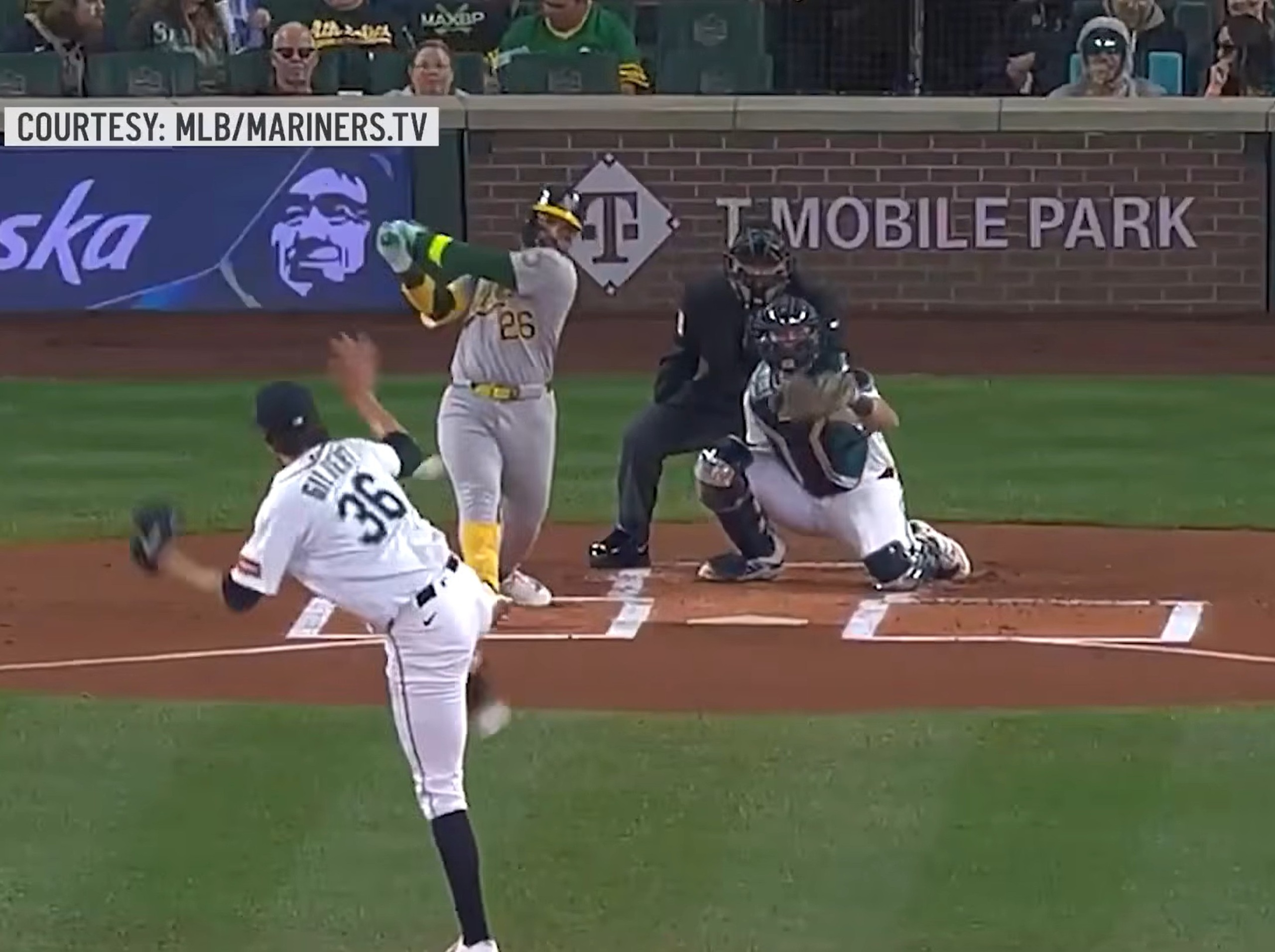 This might be the wildest MLB play you’ll ever see: 108 MPH line drive ...
