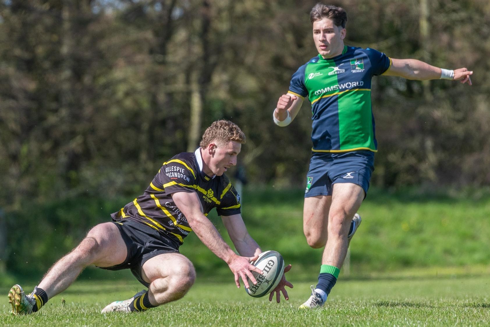 In photos: Winning double takes Melrose 15 points clear at top of this ...