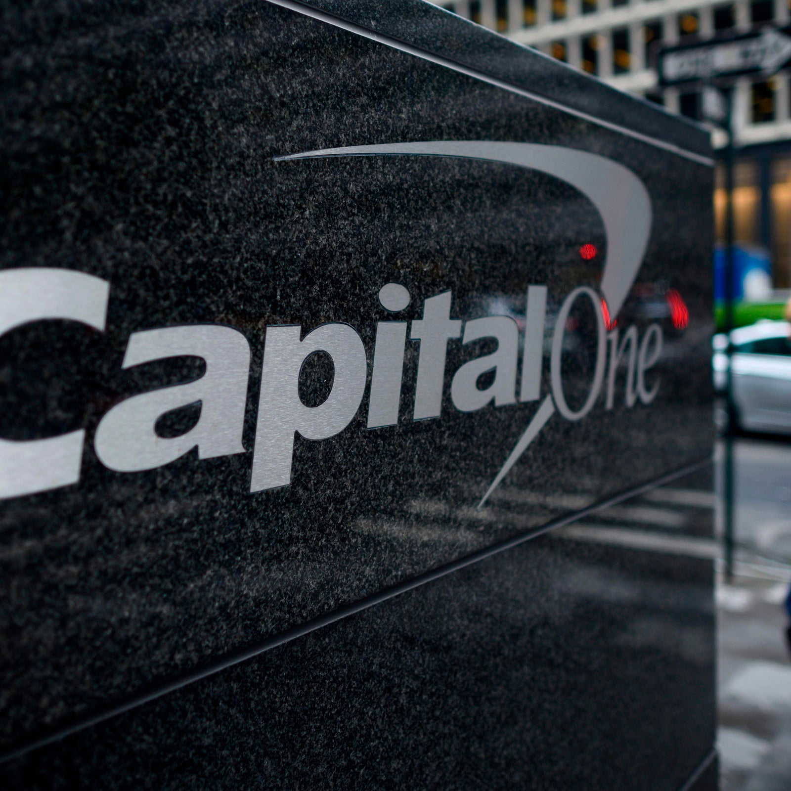 The Capital One Bank Headquarters is pictured on July 30, 2019 in New York City. - A hacker accessed more than 100 million credit card applications with US financial heavyweight Capital One, the firm said on July 29, 2019, in one of the biggest data thefts to hit a financial services company. FBI agents arrested Paige Thompson, 33, a former Seattle technology company software engineer, after she boasted about the data theft on the information sharing site GitHub, authorities said.