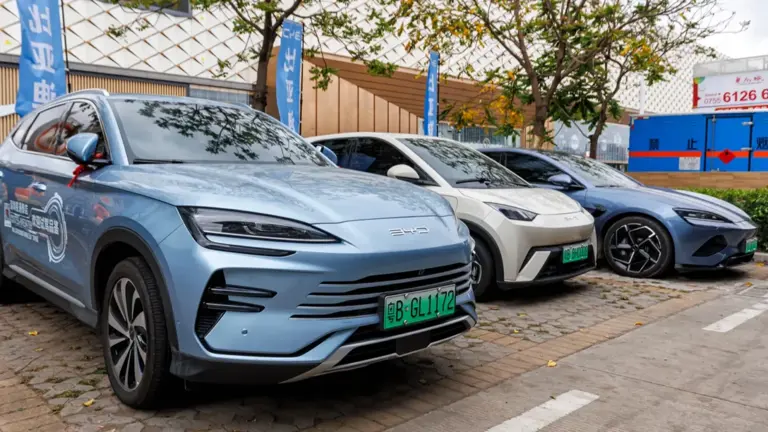 The US faces growing pressure as Europe and China expand EV adoption