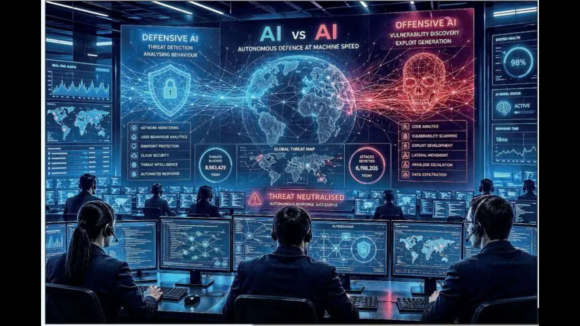 Anthropic's Mythos is an inflection point, the rules of cybersecurity ...