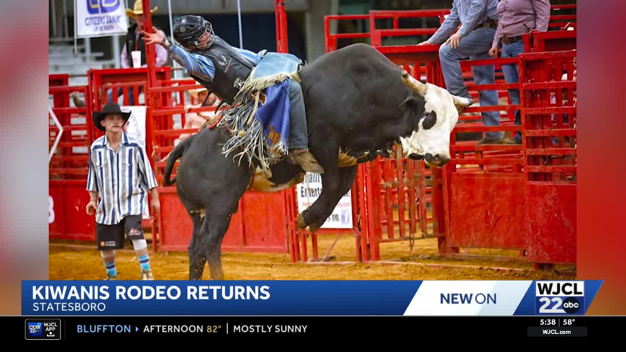 Kiwanis Rodeo returns to Statesboro this weekend