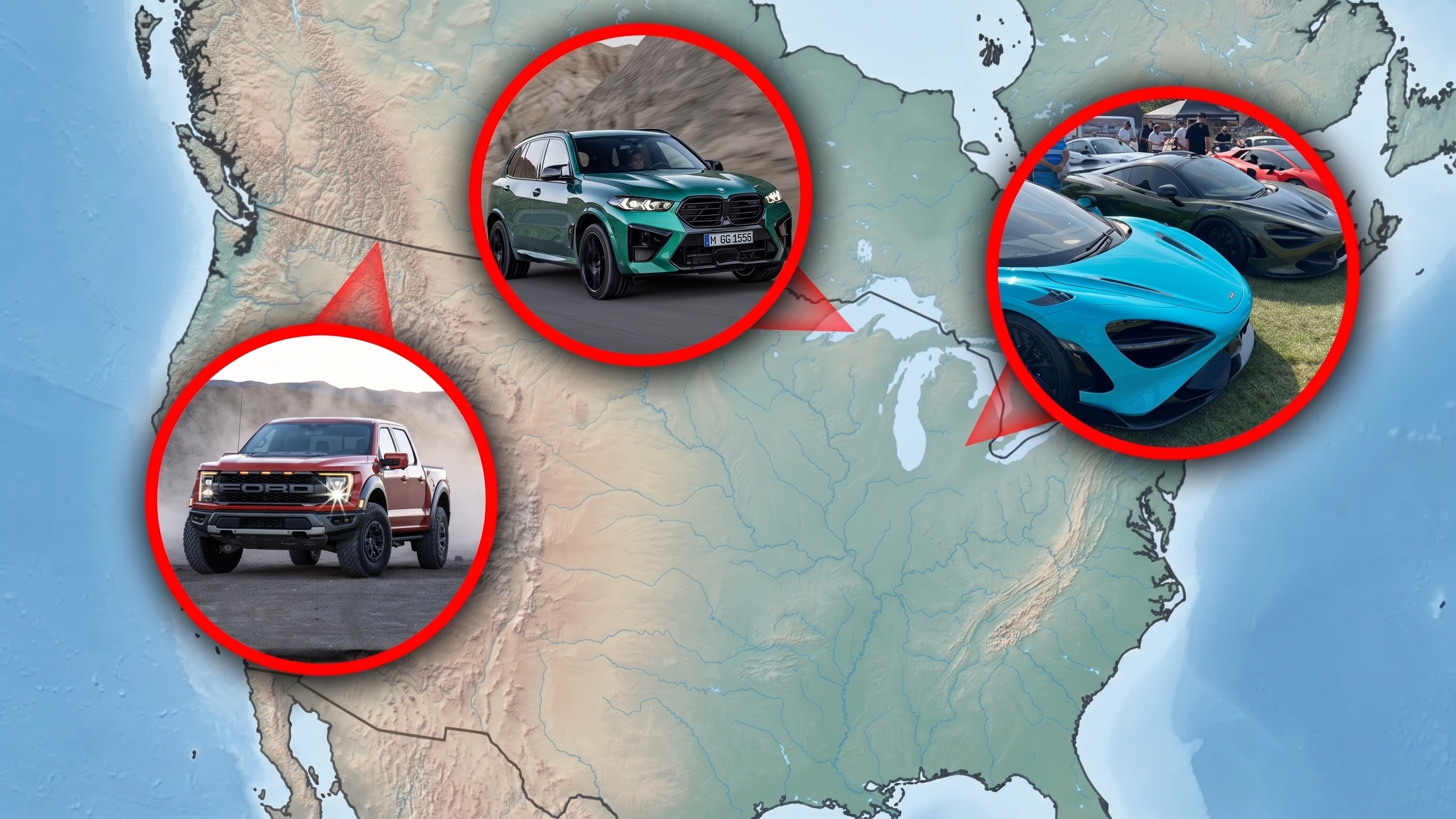 Why Canadian cars are flooding into the US