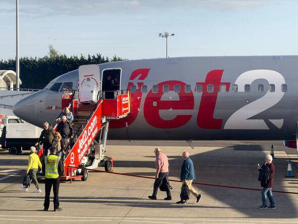 Jet2 new check-in desk message for passengers flying to European ...