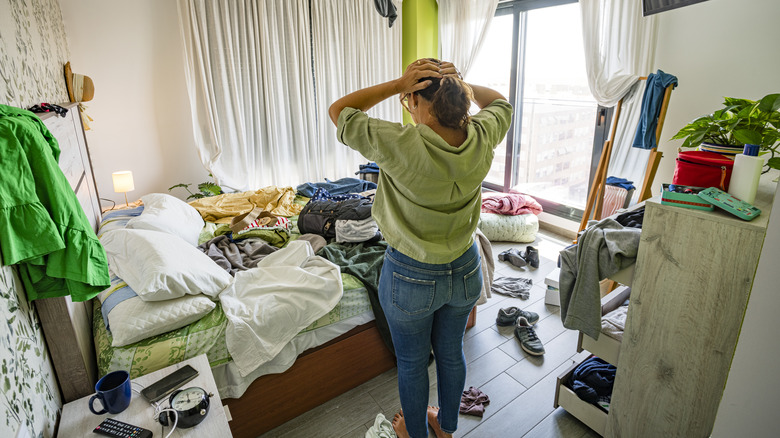 How to turn basic Dollar Tree bins into a stackable home storage solution