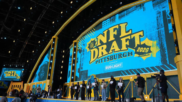 NFL draft kicks off in Pittsburgh with anticipation for top picks