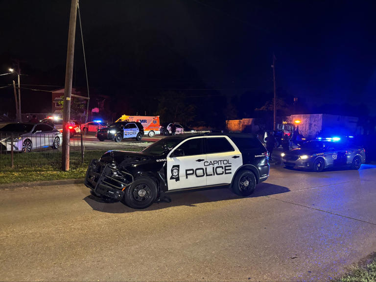 Two people taken into custody after police chase in Jackson