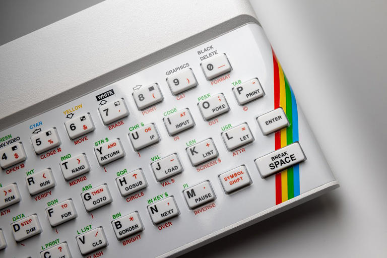 ZX Spectrum returns with new Spectral White version