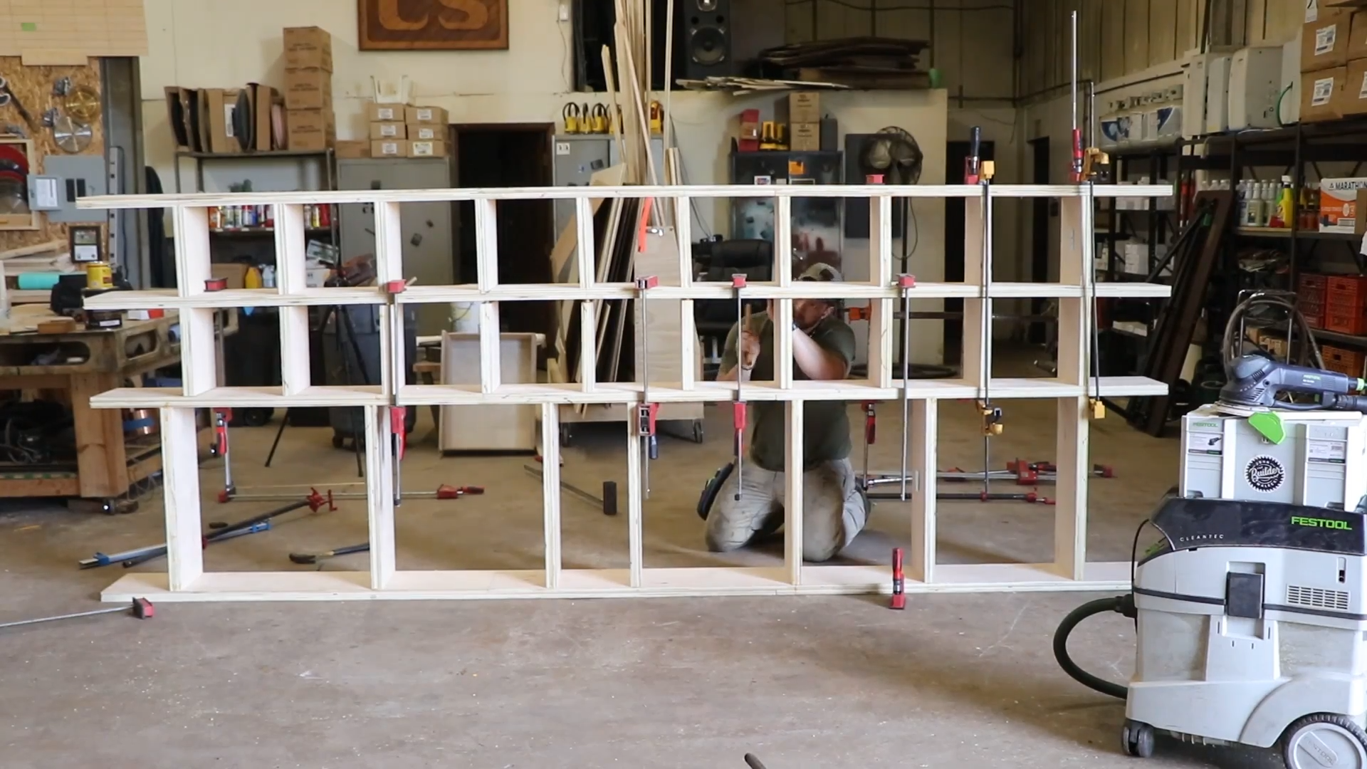 This 13-foot bookcase looked like a flex – then it nearly turned into a ...