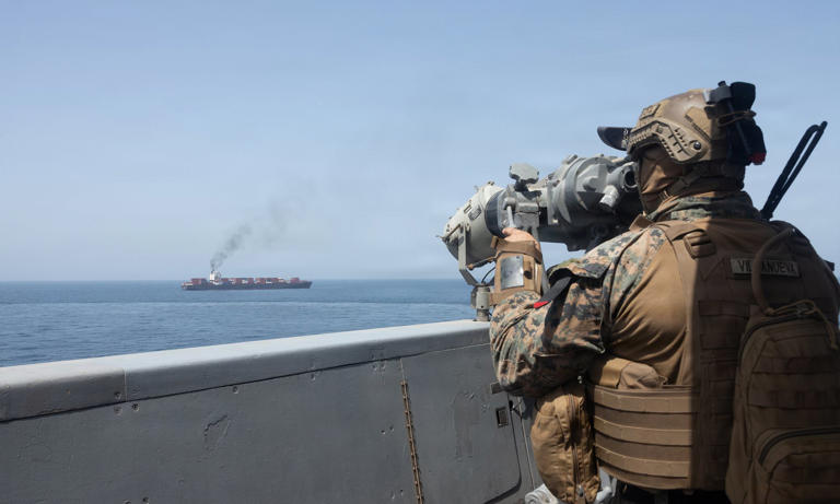 Trump issues 'shoot and kill' order in dramatic Hormuz escalation amid ...
