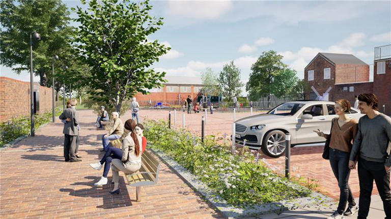 Plans go in for the £300k transformation of Warton Village Centre INC a ...