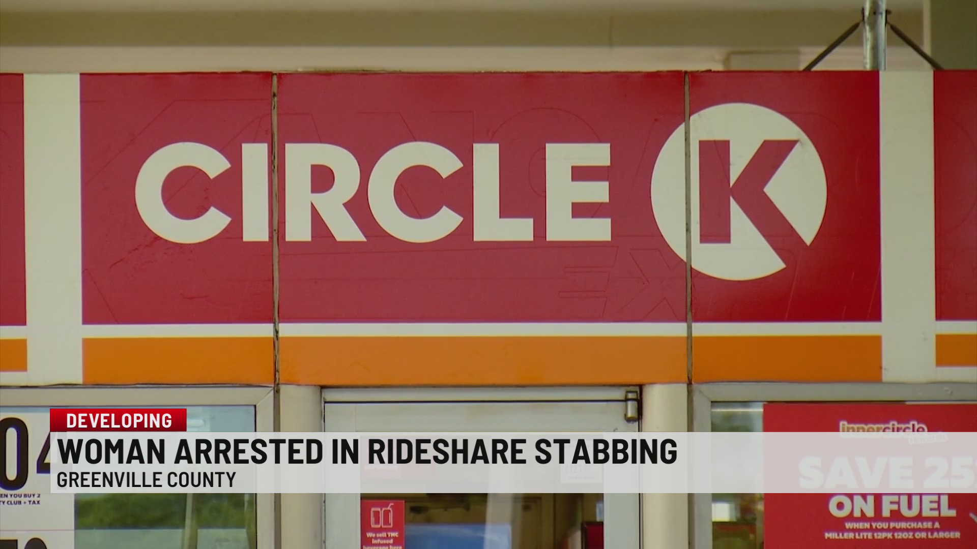 Woman accused of stabbing rideshare driver in the head