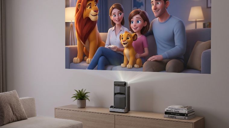 There's a new player in the portable UST projector game, and it's ...