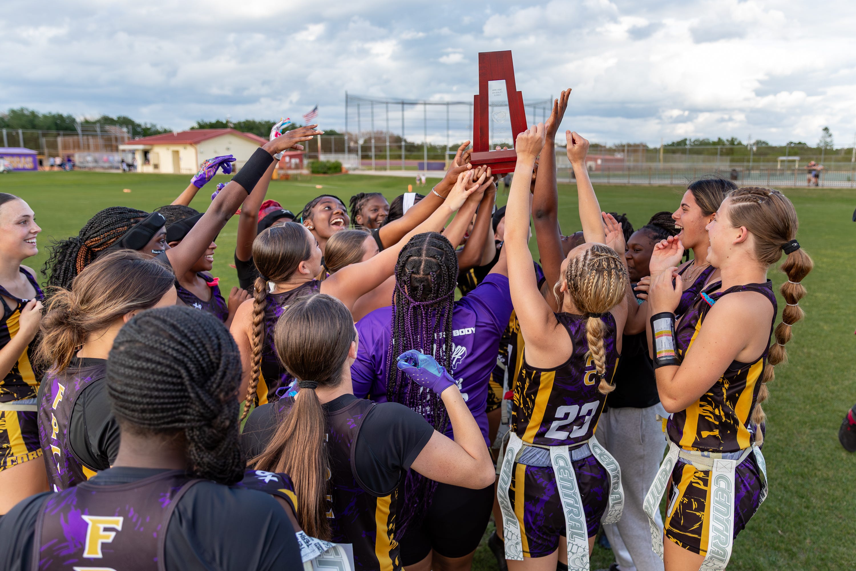 Fort Pierce Central flag football wins fourth straight district title