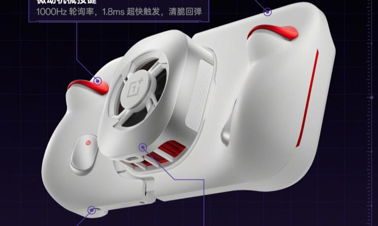 OnePlus’ gaming controller for phones has a neat little charging trick ...