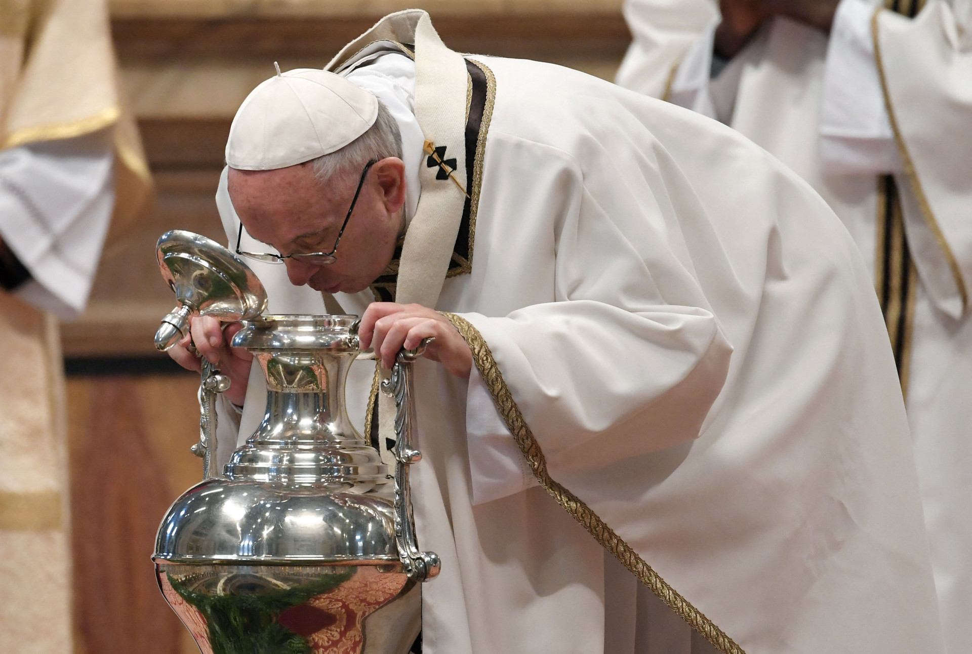 The treasures kept inside the Vatican
