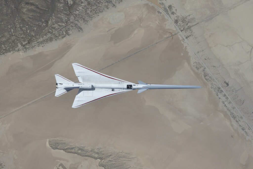 New images show latest 'son of Concorde' jet tests