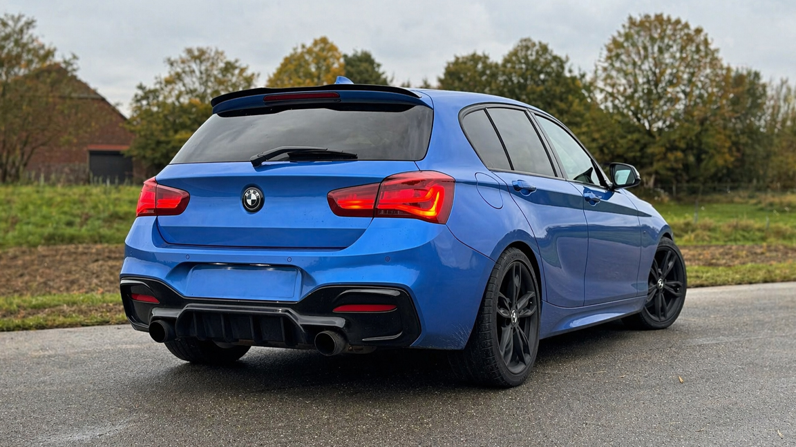 BMW M140i shows extreme performance in a small package