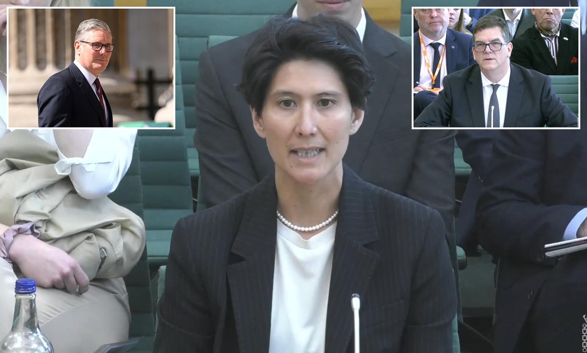 Due process 'was followed over Mandelson's vetting' amid fears of £1m ...