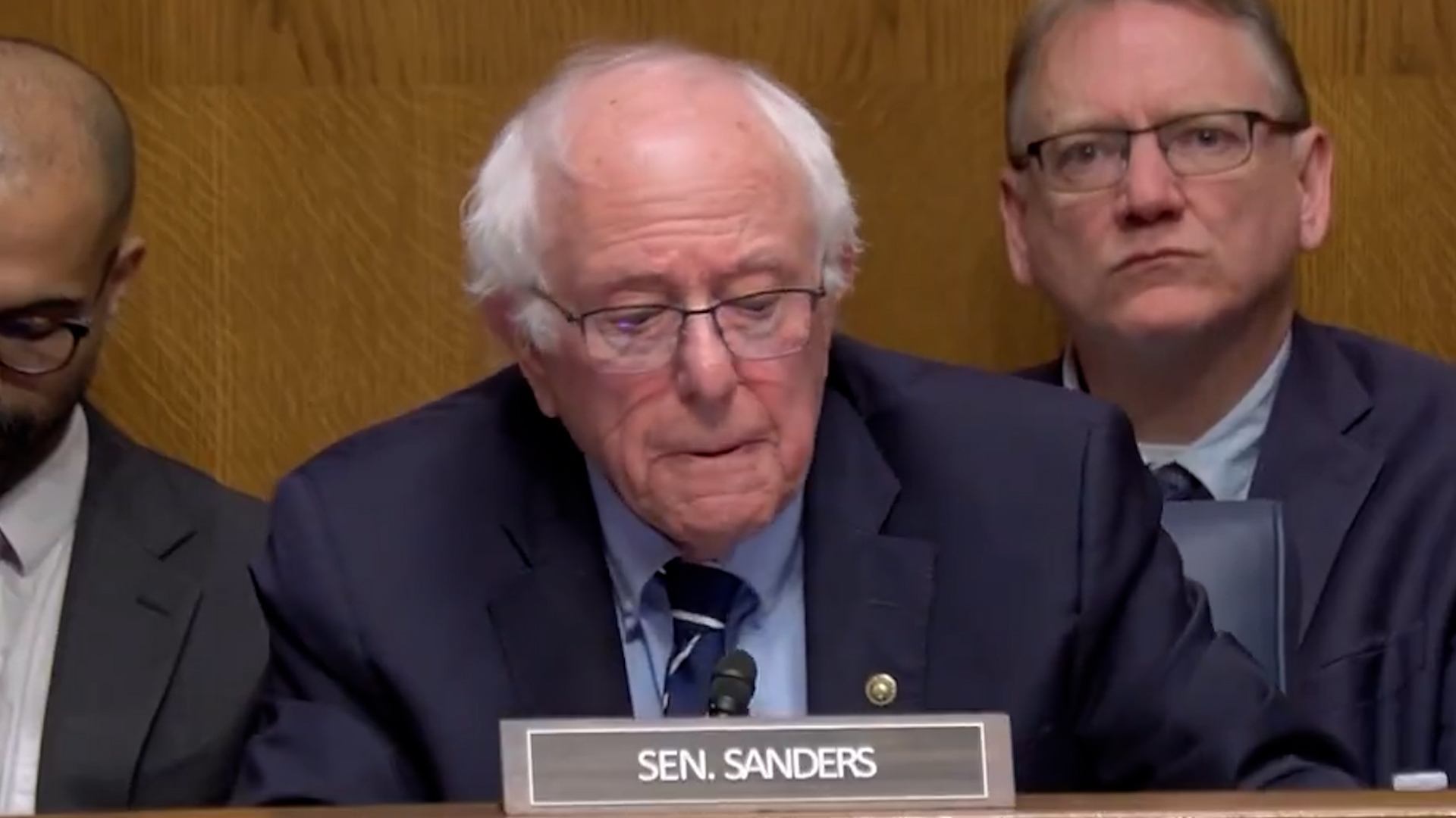 Bernie Sanders Presses RFK Jr. Over Labelling Ultra-Processed Food Products
