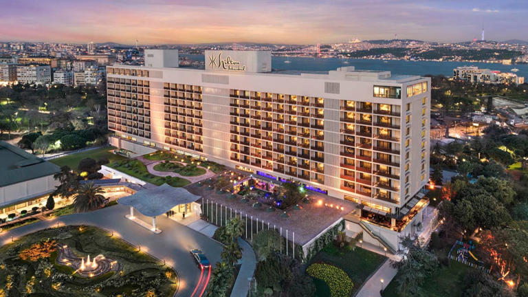 The first Hilton built outside the Americas just got a stunning mid ...