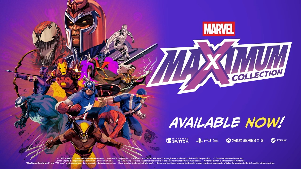 Marvel maximum collection official launch trailer
