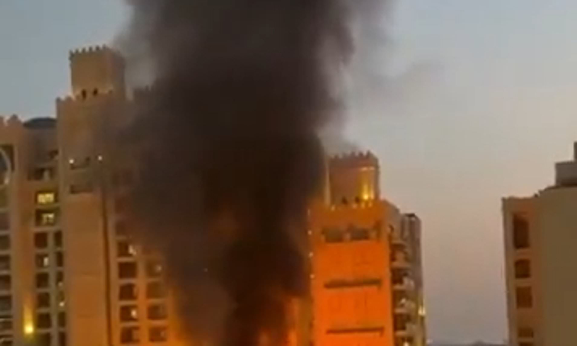 Iranian 'threat' to invade UAE if the US carries out ground attack as ...