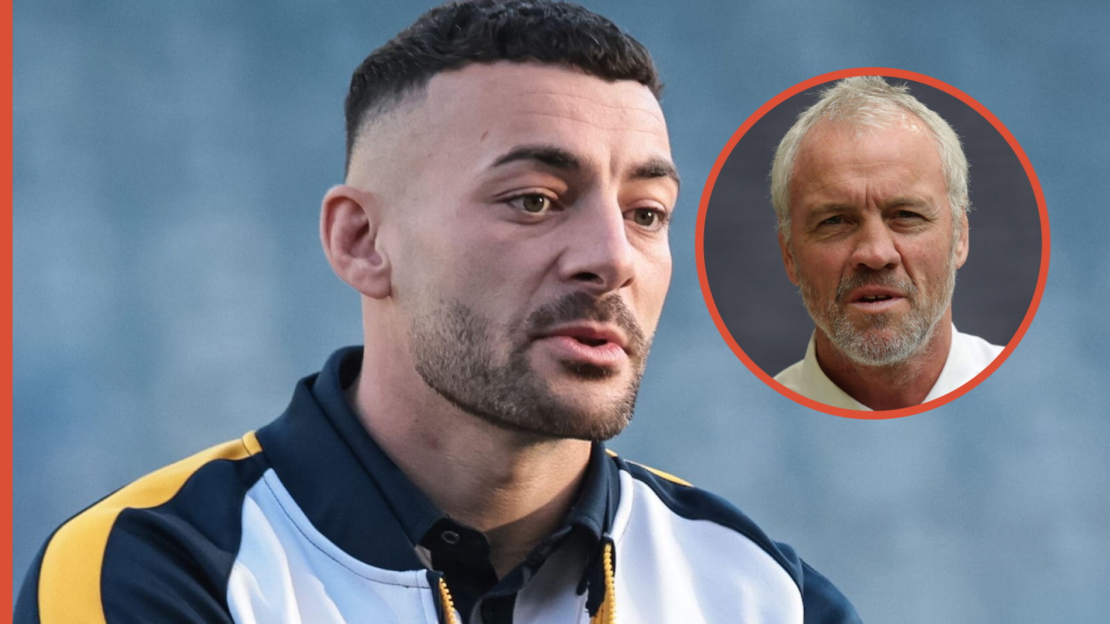 England coach Brian McDermott explains Jake Connor snub and Mikey Lewis ...