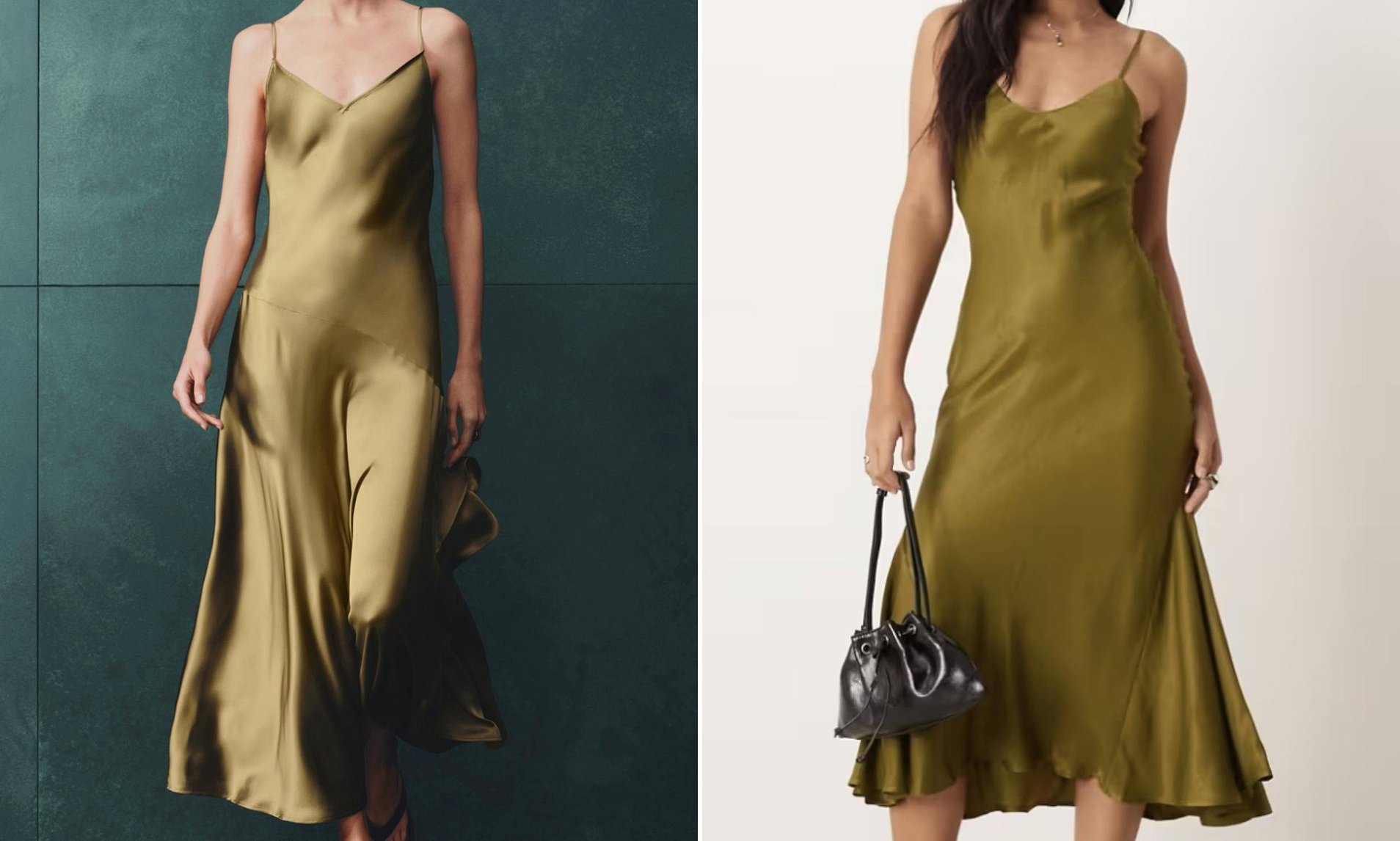 Cat Deeley's designer-inspired dress from M&S on This Morning
