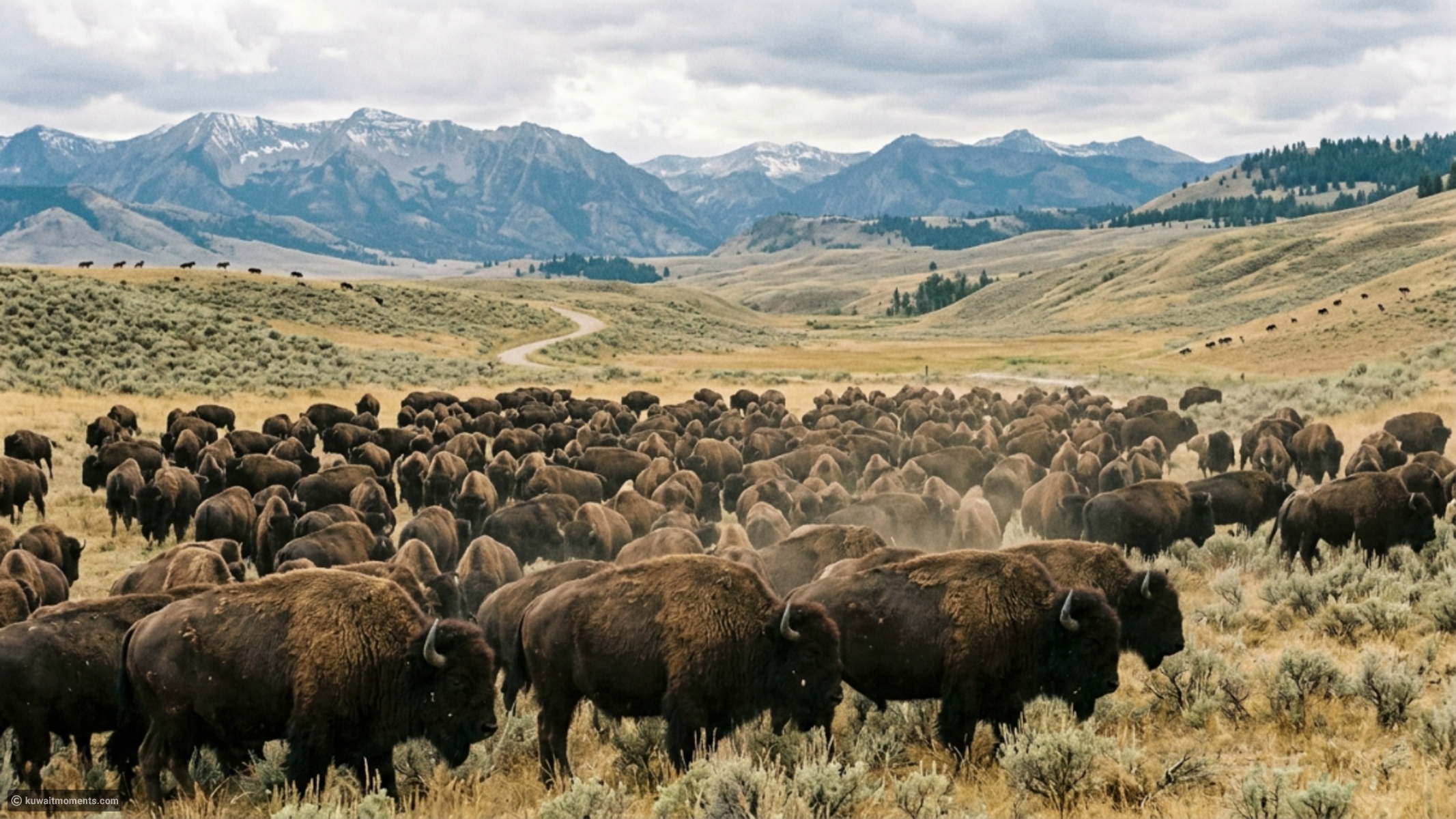 What happened in Yellowstone left even park rangers surprised