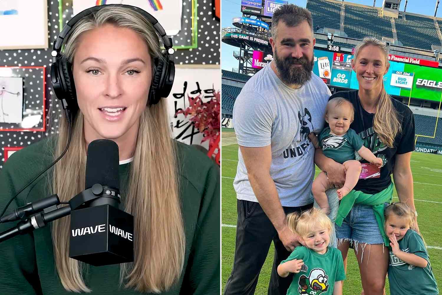 Kylie Kelce reveals her thoughts on sleepovers and whether she'll let ...