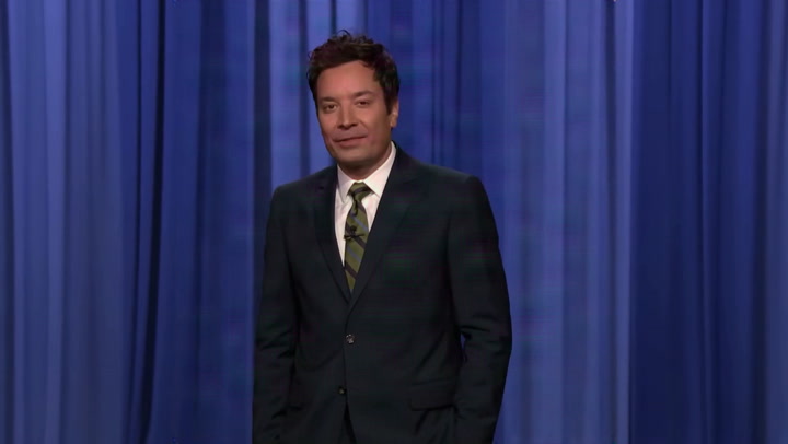 Jimmy Fallon says he knows the real reason Trump wants budget airline
