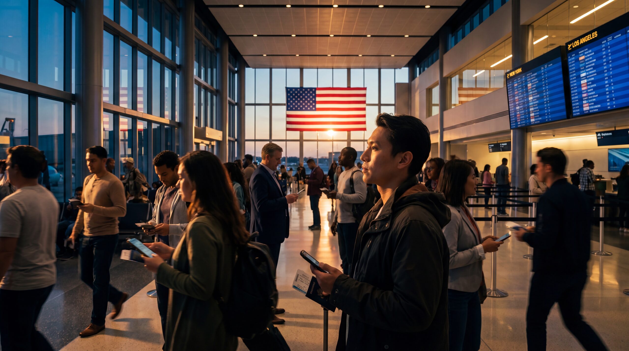 5 countries whose citizens can enter the United States without a visa