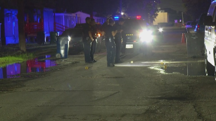 Man shot while riding his bicycle on the west side, police say