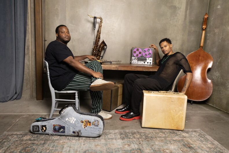 For the Black Nile, LA is a city of jazz: ‘We all have to improvise’