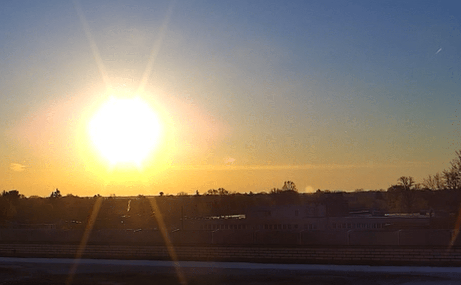 Sunrise smart start: Service dog search, Golisano Way