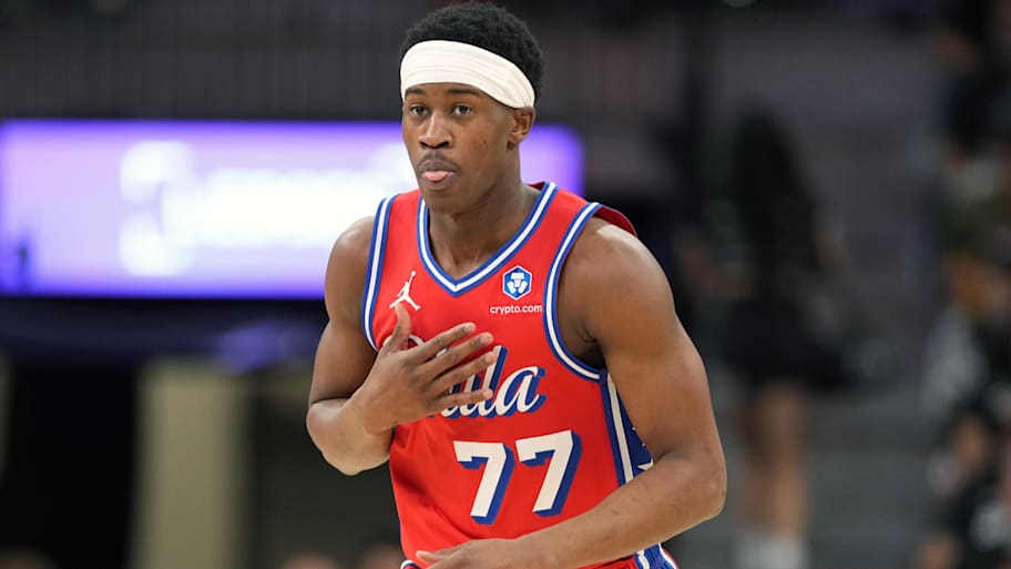 VJ Edgecombe quietly pushes 76ers toward obvious long-term decision