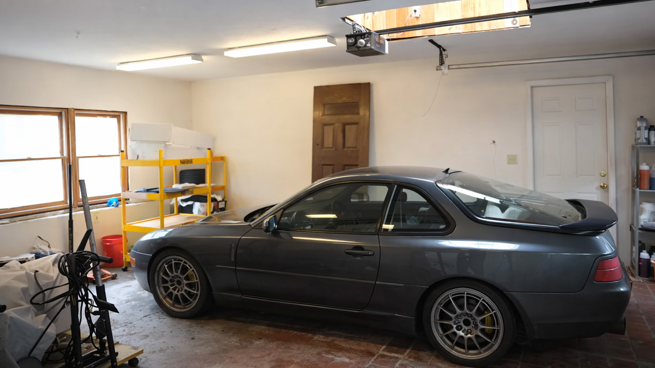 Transforming my garage into a better workspace